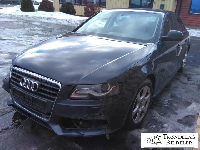 Audi A4 2007-2014 (Type IV) (B8) (B8), Motorkode: CAGA, Girkassekode: KSR