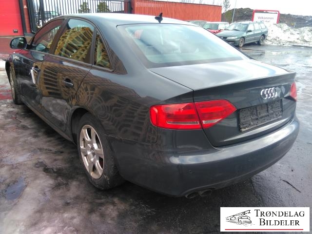 Audi A4 2007-2014 (Type IV) (B8) (B8), Motorkode: CAGA, Girkassekode: KSR