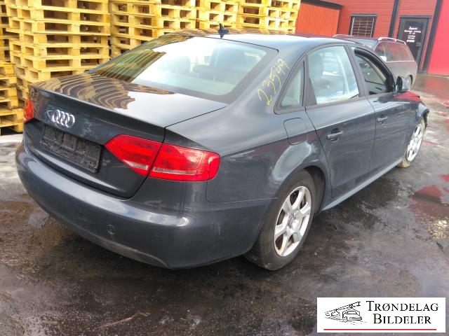 Audi A4 2007-2014 (Type IV) (B8) (B8), Motorkode: CAGA, Girkassekode: KSR