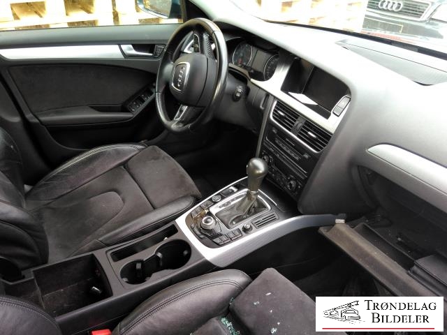 Audi A4 2007-2014 (Type IV) (B8) (B8), Motorkode: CAGA, Girkassekode: KSR