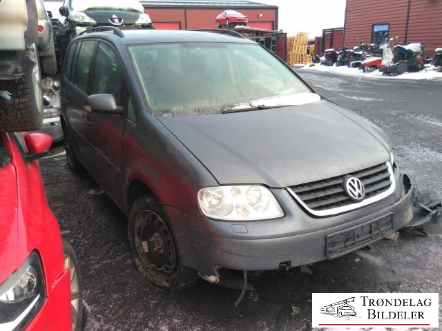 VW Touran 2003-2006 (Type I, Fase 1) , Motorkode: BKC, Girkassekode: 