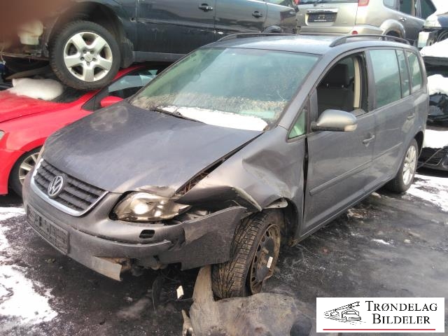 VW Touran 2003-2006 (Type I, Fase 1) , Motorkode: BKC, Girkassekode: 
