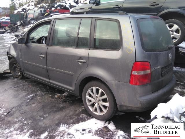 VW Touran 2003-2006 (Type I, Fase 1) , Motorkode: BKC, Girkassekode: 