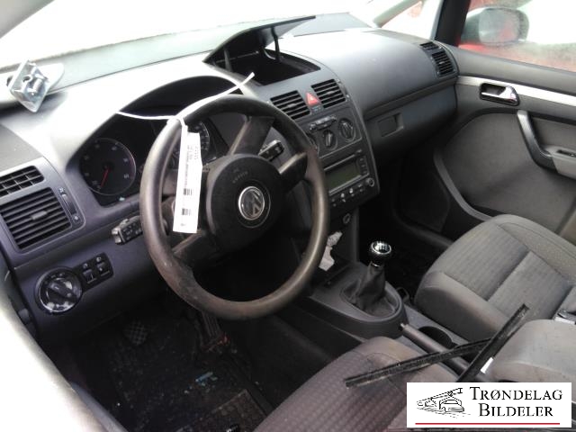 VW Touran 2003-2006 (Type I, Fase 1) , Motorkode: BKC, Girkassekode: 