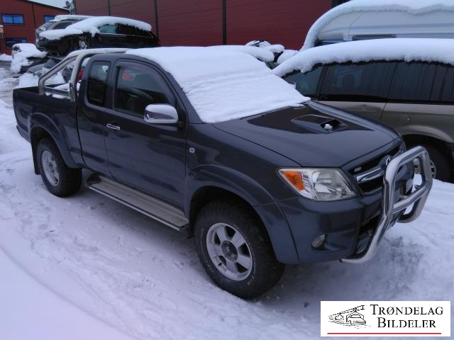 Toyota Hilux 2006-2011 , Motorkode: 2KD-FTV, Girkassekode: