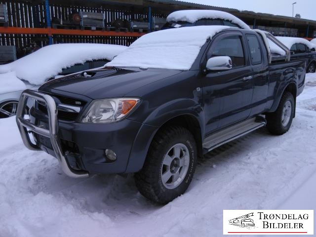 Toyota Hilux 2006-2011 , Motorkode: 2KD-FTV, Girkassekode: