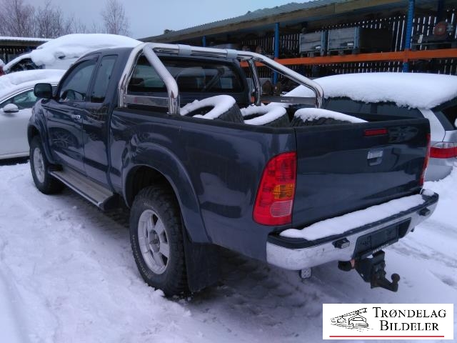 Toyota Hilux 2006-2011 , Motorkode: 2KD-FTV, Girkassekode: