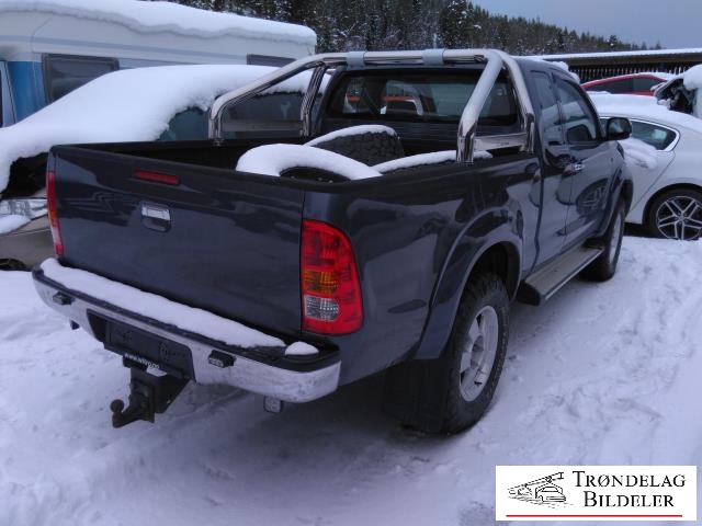 Toyota Hilux 2006-2011 , Motorkode: 2KD-FTV, Girkassekode: