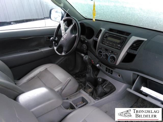 Toyota Hilux 2006-2011 , Motorkode: 2KD-FTV, Girkassekode: