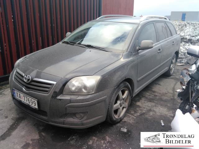 Toyota Avensis 2003-2008 (Type II) , Motorkode: 1AD-FTV, Girkassekode: 