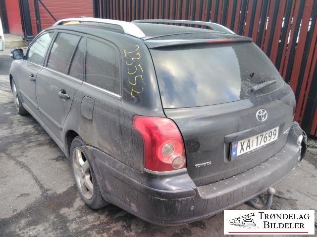 Toyota Avensis 2003-2008 (Type II) , Motorkode: 1AD-FTV, Girkassekode: 