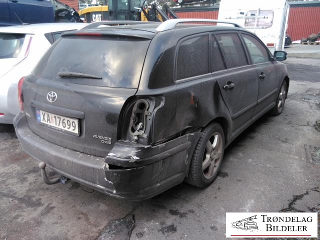 Toyota Avensis 2003-2008 (Type II) , Motorkode: 1AD-FTV, Girkassekode: 