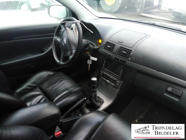 Toyota Avensis 2003-2008 (Type II) , Motorkode: 1AD-FTV, Girkassekode: 