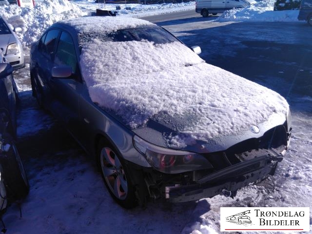 BMW 5-Serie 2003-2010 (E60/E61) (E60/E61), Motorkode: N57-TUD30/306D2, Girkassekode: 