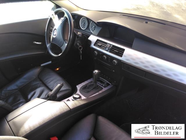 BMW 5-Serie 2003-2010 (E60/E61) (E60/E61), Motorkode: N57-TUD30/306D2, Girkassekode: 