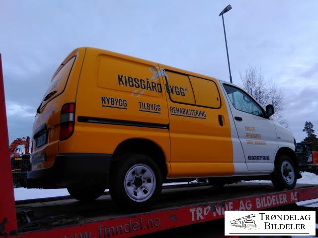 Toyota Hiace 2007-2012 (Fase 3) , Motorkode: 2KD-FTV, Girkassekode: 