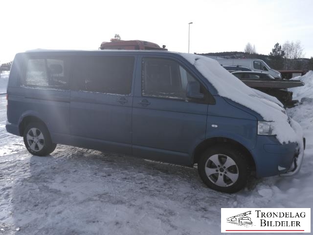 VW Transporter / Caravelle 2003-2009 (Fase 1) (T5) (T5), Motorkode: BNZ, Girkassekode: JKT