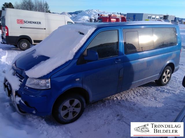 VW Transporter / Caravelle 2003-2009 (Fase 1) (T5) (T5), Motorkode: BNZ, Girkassekode: JKT