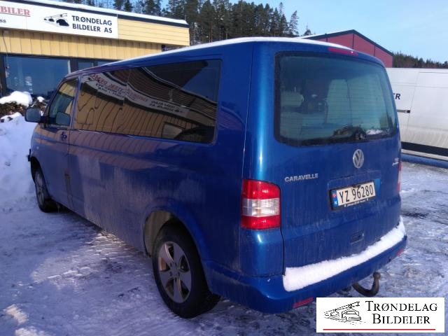 VW Transporter / Caravelle 2003-2009 (Fase 1) (T5) (T5), Motorkode: BNZ, Girkassekode: JKT