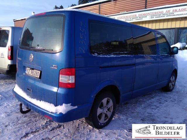VW Transporter / Caravelle 2003-2009 (Fase 1) (T5) (T5), Motorkode: BNZ, Girkassekode: JKT