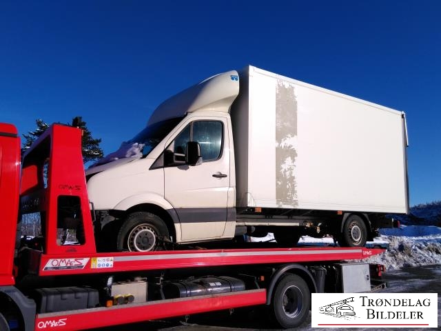 VW Crafter 2006-2011 (Type I, Fase 1) , Motorkode: BJL, Girkassekode: HRF