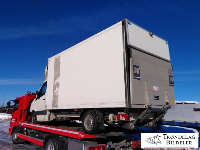 VW Crafter 2006-2011 (Type I, Fase 1) , Motorkode: BJL, Girkassekode: HRF