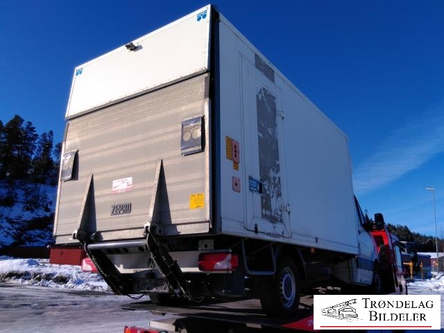 VW Crafter 2006-2011 (Type I, Fase 1) , Motorkode: BJL, Girkassekode: HRF