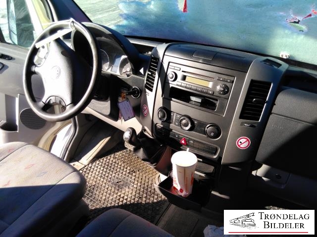 VW Crafter 2006-2011 (Type I, Fase 1) , Motorkode: BJL, Girkassekode: HRF