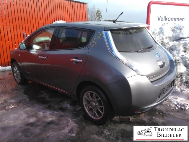 Nissan Leaf 2011-2017 (Type I) , Motorkode: EM57, Girkassekode: