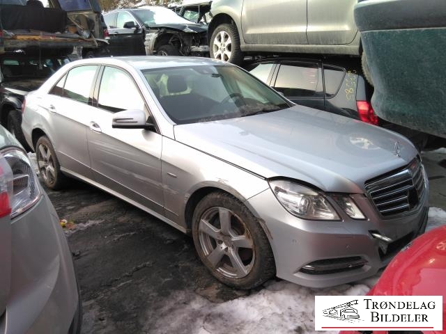 Mercedes E-Klasse 2009-2013 (Fase 1) (W212) (W212), Motorkode: 651924, Girkassekode: