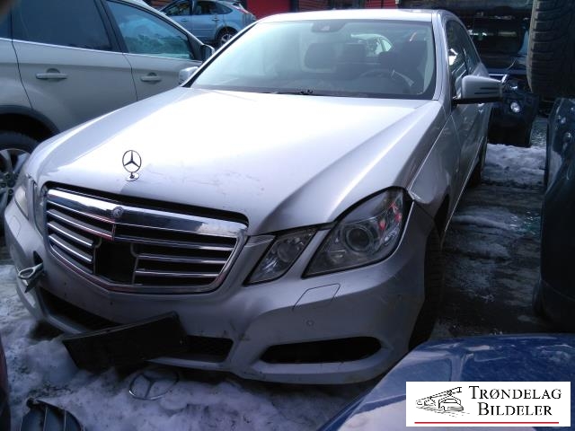 Mercedes E-Klasse 2009-2013 (Fase 1) (W212) (W212), Motorkode: 651924, Girkassekode: