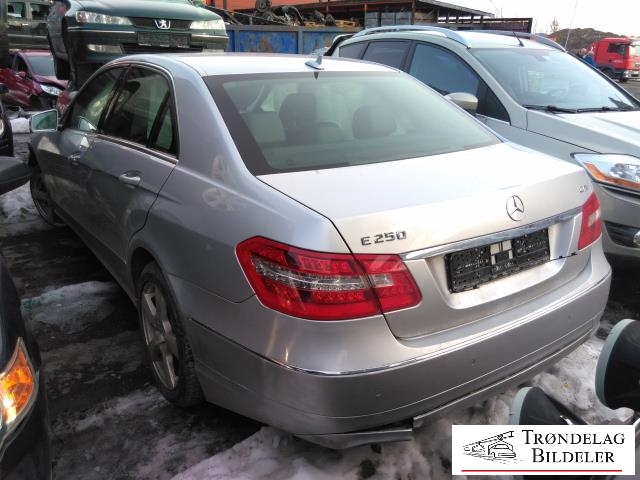 Mercedes E-Klasse 2009-2013 (Fase 1) (W212) (W212), Motorkode: 651924, Girkassekode: