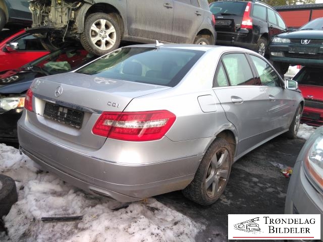 Mercedes E-Klasse 2009-2013 (Fase 1) (W212) (W212), Motorkode: 651924, Girkassekode: