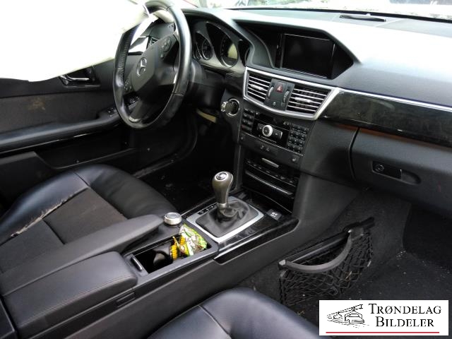Mercedes E-Klasse 2009-2013 (Fase 1) (W212) (W212), Motorkode: 651924, Girkassekode: