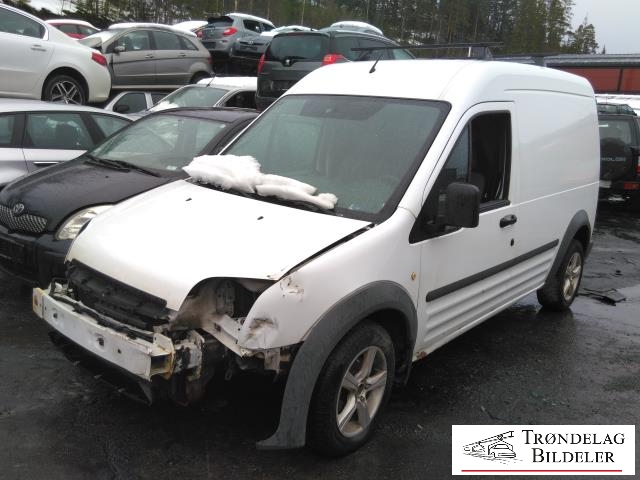 Ford Transit Connect 2009-2013 (Type I, Fase 2) , Motorkode: R3PA, Girkassekode: 