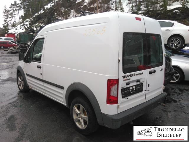 Ford Transit Connect 2009-2013 (Type I, Fase 2) , Motorkode: R3PA, Girkassekode: 