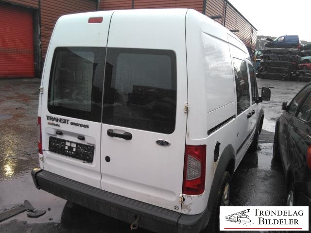 Ford Transit Connect 2009-2013 (Type I, Fase 2) , Motorkode: R3PA, Girkassekode: 