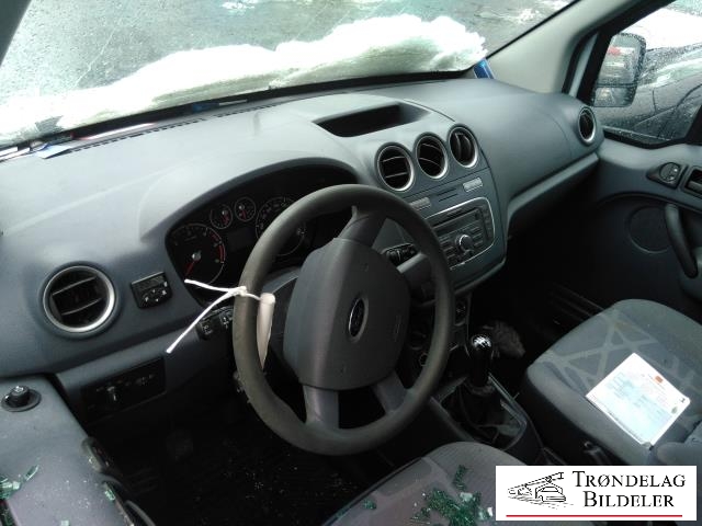 Ford Transit Connect 2009-2013 (Type I, Fase 2) , Motorkode: R3PA, Girkassekode: 