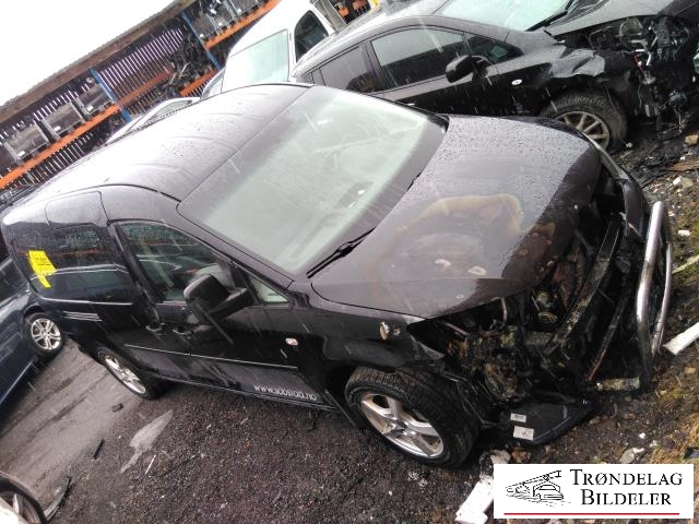 VW Caddy 2010-2015 (Type III, Fase 2) , Motorkode: CFH CFHF, Girkassekode: NFQ