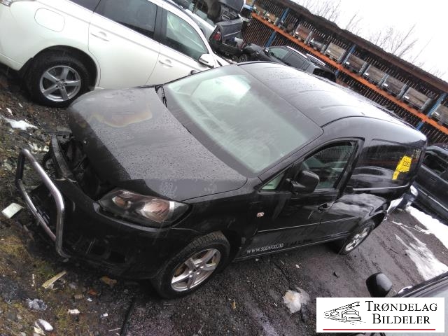 VW Caddy 2010-2015 (Type III, Fase 2) , Motorkode: CFH CFHF, Girkassekode: NFQ