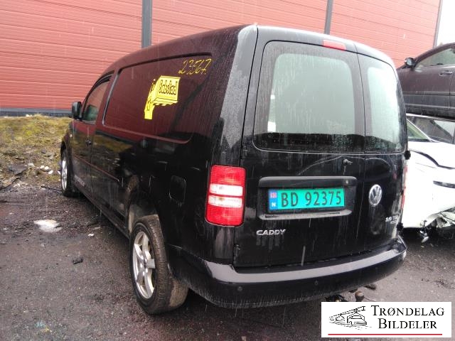 VW Caddy 2010-2015 (Type III, Fase 2) , Motorkode: CFH CFHF, Girkassekode: NFQ