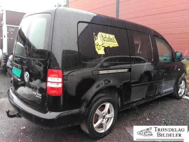 VW Caddy 2010-2015 (Type III, Fase 2) , Motorkode: CFH CFHF, Girkassekode: NFQ