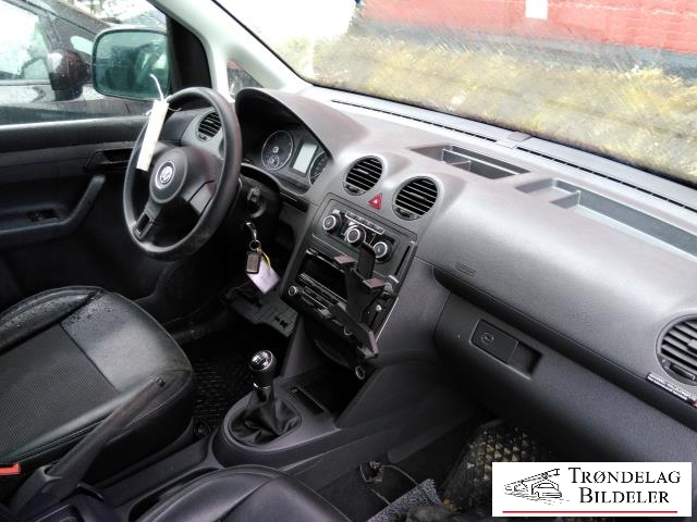 VW Caddy 2010-2015 (Type III, Fase 2) , Motorkode: CFH CFHF, Girkassekode: NFQ