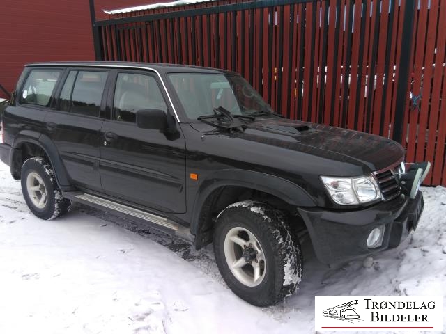 Nissan Patrol 1998-2004 (Fase 1) (Y61) (Y61), Motorkode: ZD30DDTI, Girkassekode: 