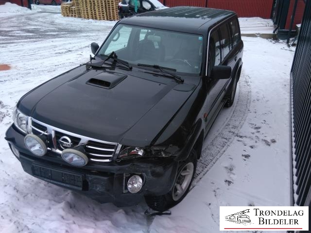 Nissan Patrol 1998-2004 (Fase 1) (Y61) (Y61), Motorkode: ZD30DDTI, Girkassekode: 