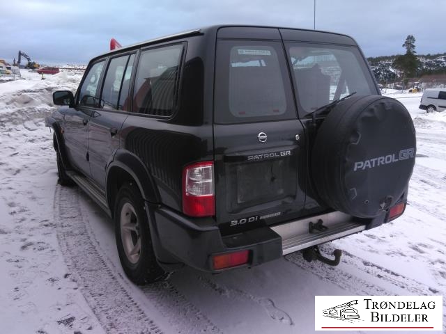 Nissan Patrol 1998-2004 (Fase 1) (Y61) (Y61), Motorkode: ZD30DDTI, Girkassekode: 