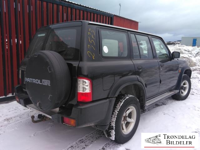 Nissan Patrol 1998-2004 (Fase 1) (Y61) (Y61), Motorkode: ZD30DDTI, Girkassekode: 