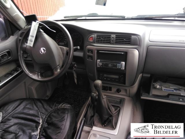 Nissan Patrol 1998-2004 (Fase 1) (Y61) (Y61), Motorkode: ZD30DDTI, Girkassekode: 