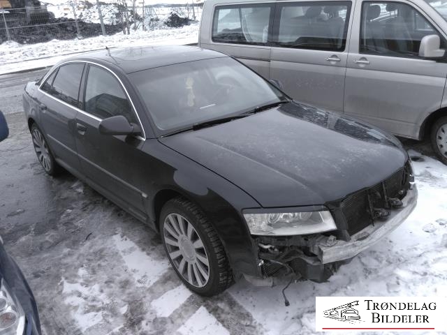 Audi A8 2003-2010 (Type II) , Motorkode: ASB, Girkassekode: BMZ GZV