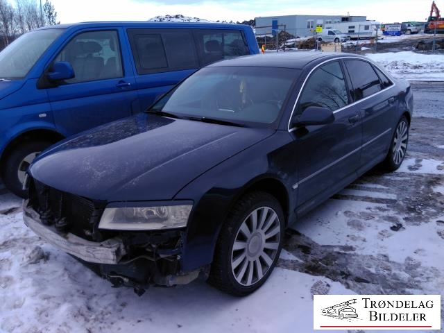 Audi A8 2003-2010 (Type II) , Motorkode: ASB, Girkassekode: BMZ GZV